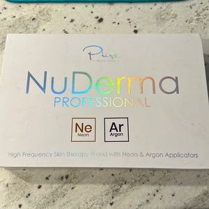 NuDerma high frequency skin therapy